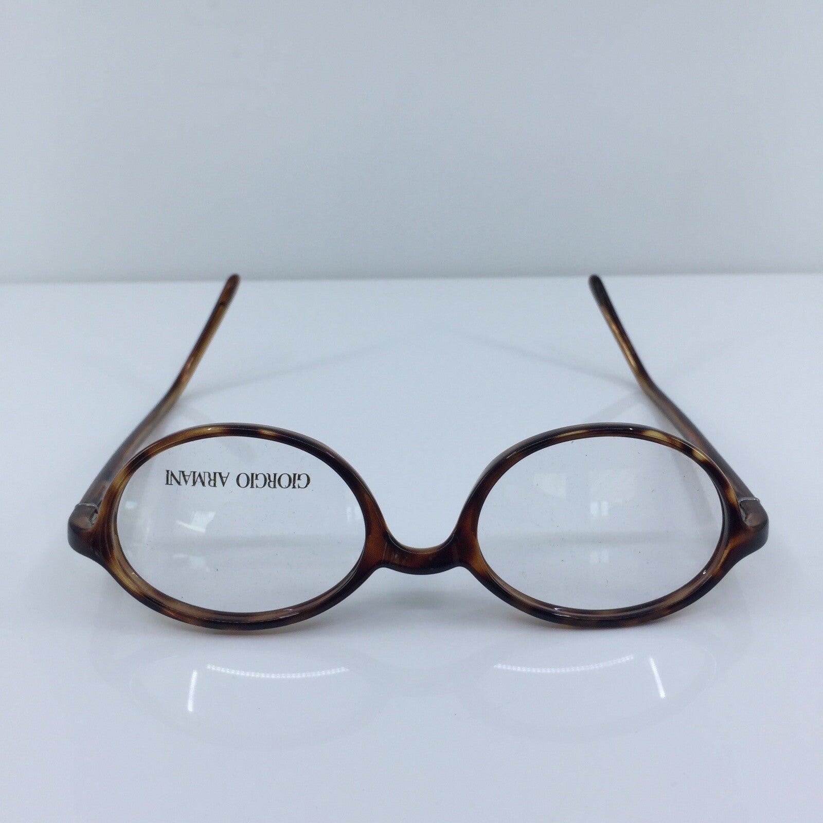 Vintage Giorgio Armani GA 2001 Black Sunglasses - Super Vision Optical