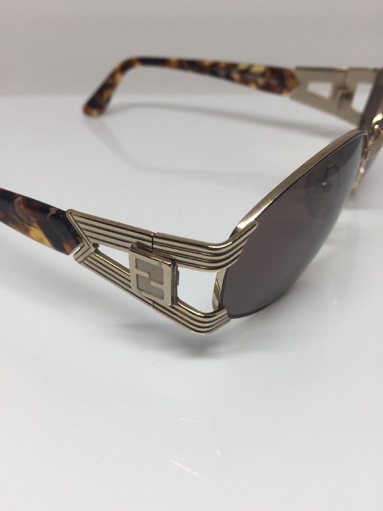 Vintage Fendi FS 139 Tortoise Sunglasses - Super Vision Optical