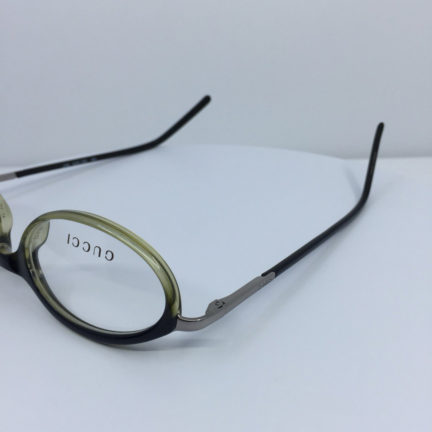 Vintage Gucci GG 1375 Green Eyeglasses - Super Vision Optical