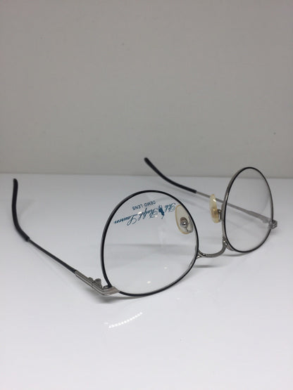 Vintage Polo Ralph Lauren Polo 528/N Black Eyeglasses - Super Vision Optical