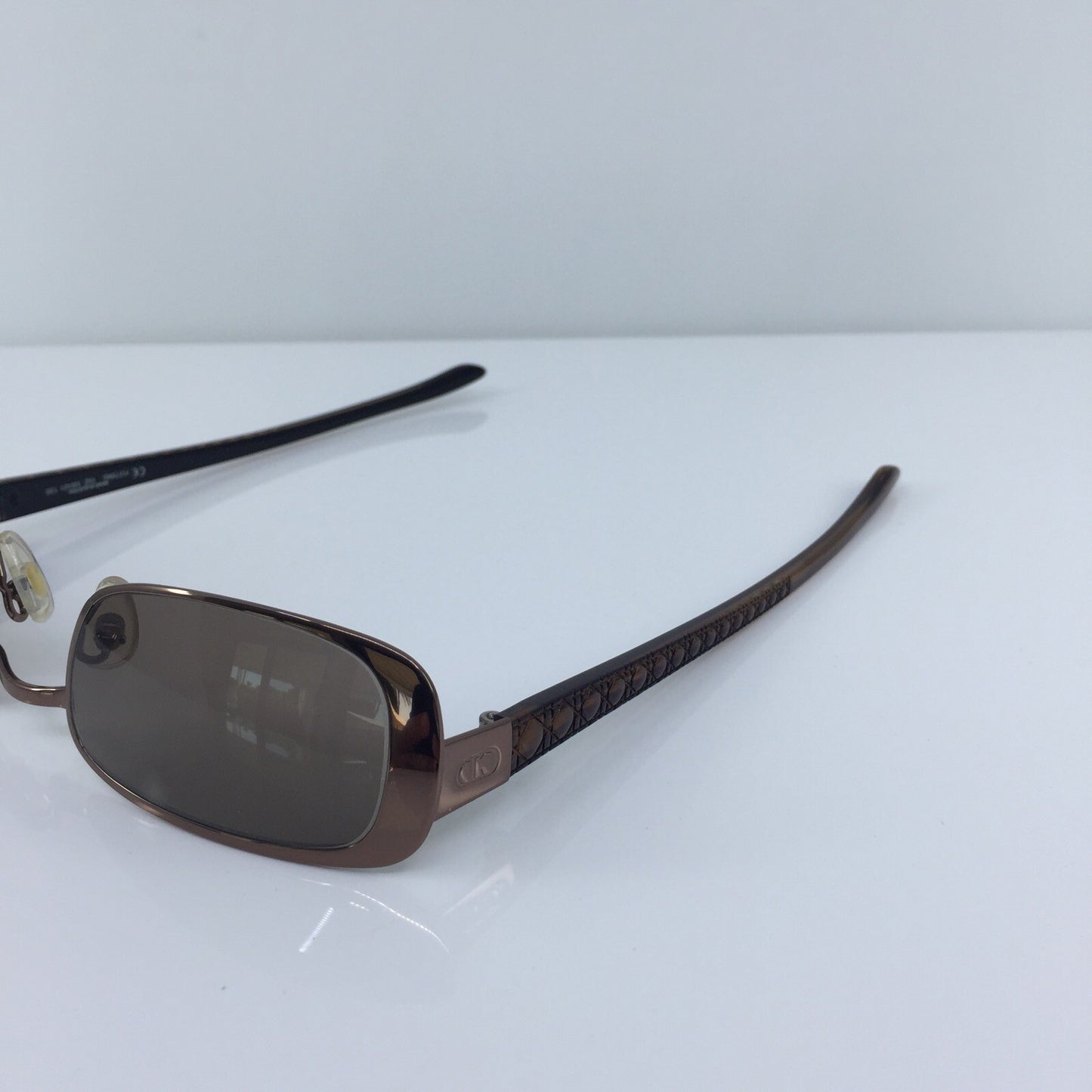 Vintage Christian Dior CD Fitting Brown Sunglasses - Super Vision Optical
