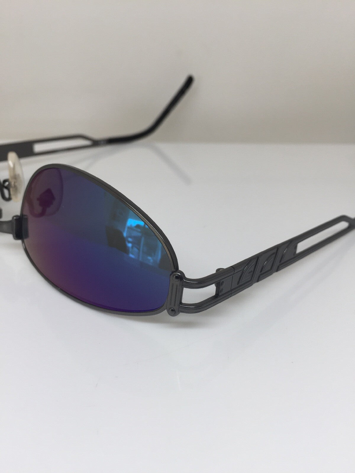 Vintage Jean Paul Gaultier JPG 58-6108 Grey Sunglasses - Super Vision Optical