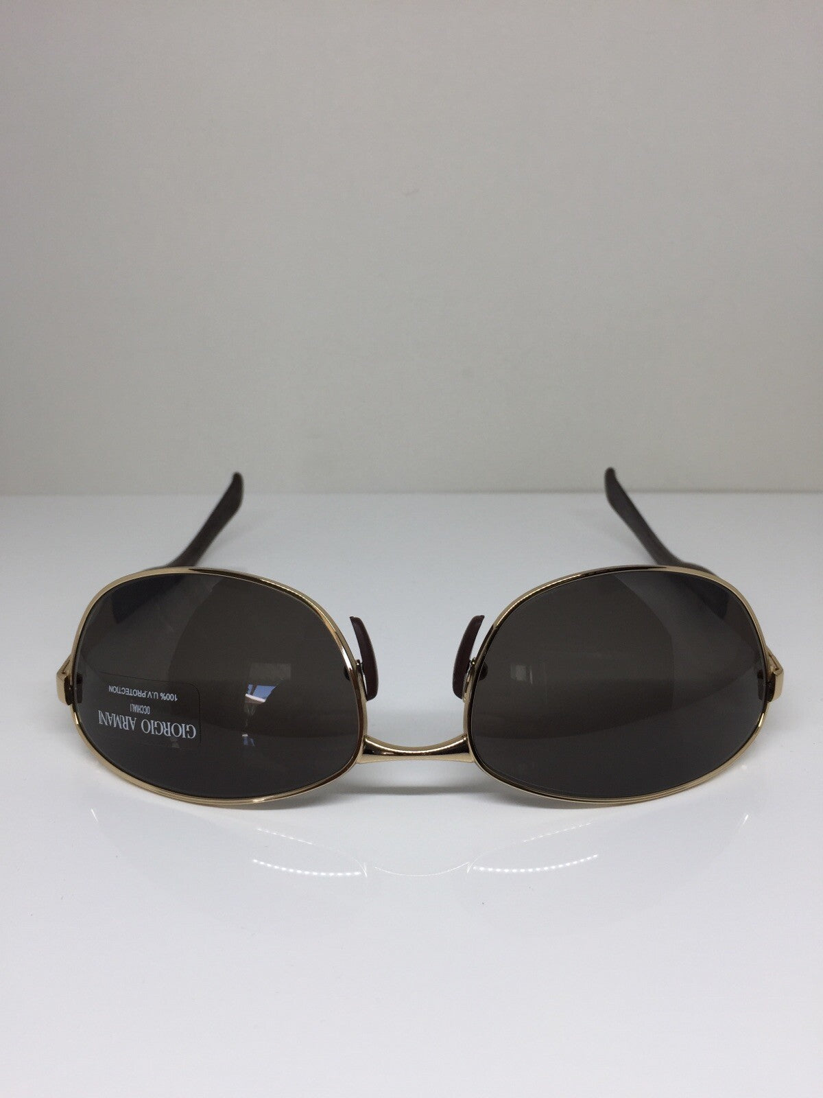Vintage Giorgio Armani GA 1521 Gold Sunglasses - Super Vision Optical