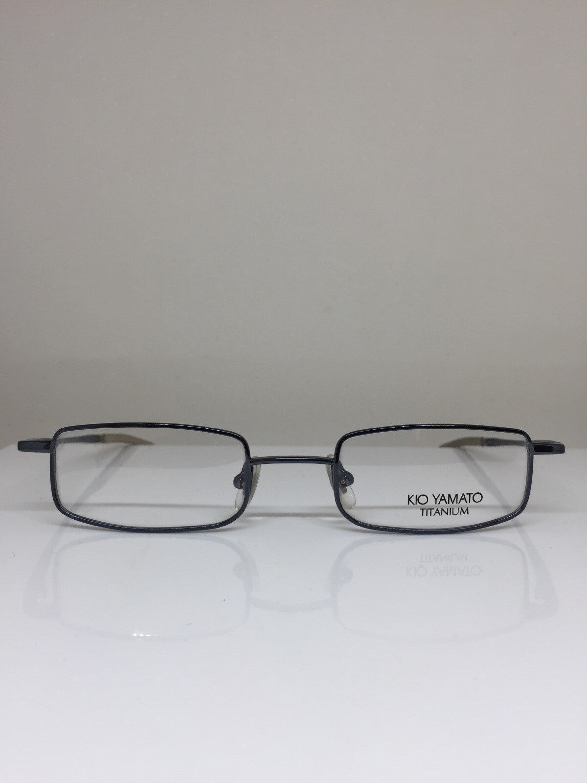 Vintage Kio Yamato KT-034 Blue Eyeglasses - Super Vision Optical
