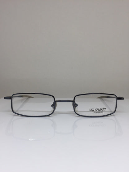 Vintage Kio Yamato KT-034 Blue Eyeglasses - Super Vision Optical