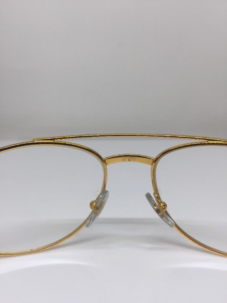 Vintage Cartier Louis Cartier Driver Gold Eyeglasses - Super Vision Optical
