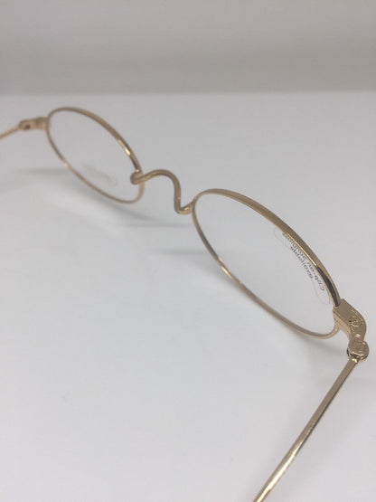 Vintage Calvin Klein Classic Edition C5 Gold Sunglasses - Super Vision Optical