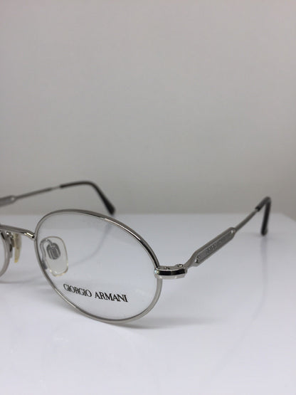 Vintage Giorgio Armani GA 241 Silver Eyeglasses - Super Vision Optical
