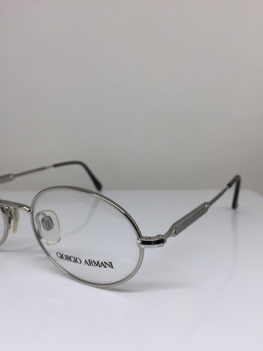 Vintage Giorgio Armani GA 241 Silver Eyeglasses - Super Vision Optical