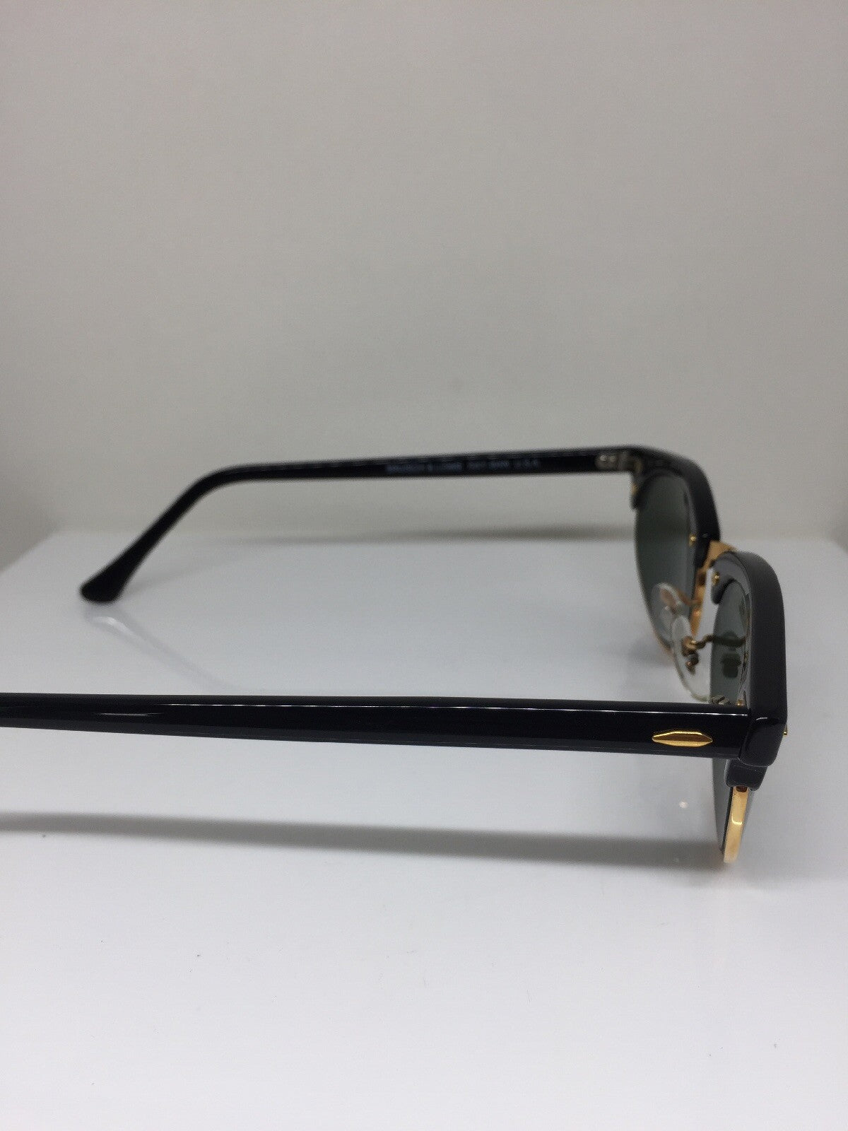 Vintage Ray Ban B&L RB W1263 Black Sunglasses - Super Vision Optical