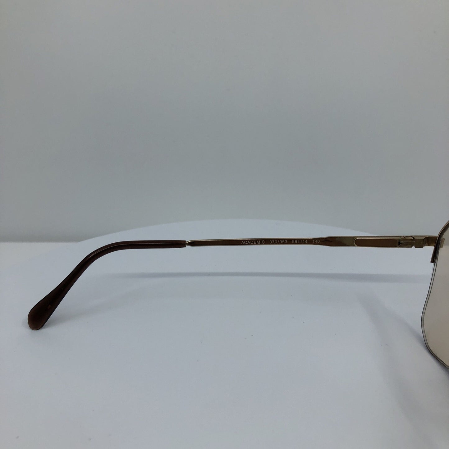 Vintage Neostyle Academic 370/953 Gold Sunglasses - Super Vision Optical