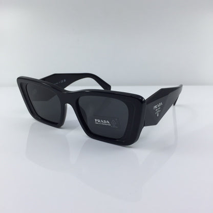 Vintage Prada PR 08YS Black Sunglasses - Super Vision Optical
