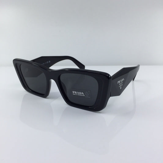 Vintage Prada PR 08YS Black Sunglasses - Super Vision Optical