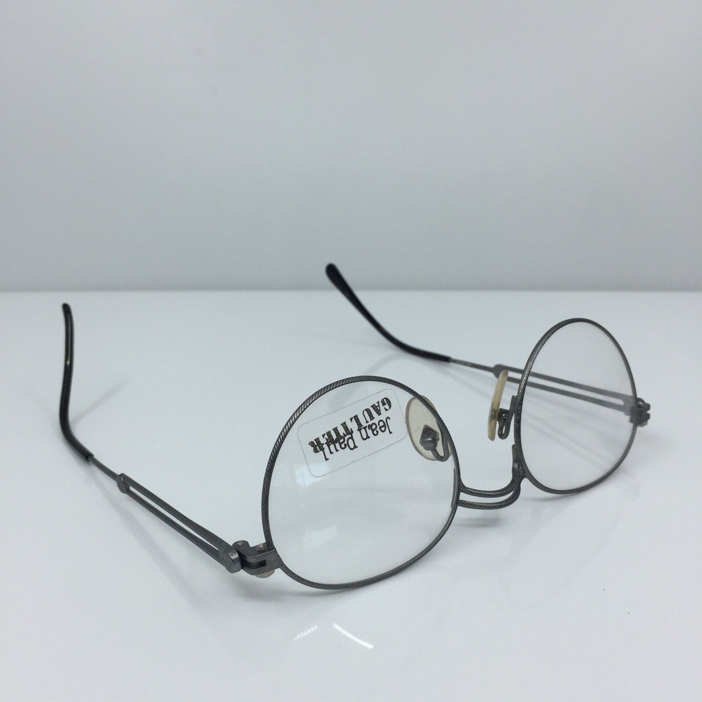 Vintage Jean Paul Gaultier JPG 55-4176 Gunmetal Sunglasses - Super Vision Optical