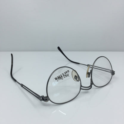 Vintage Jean Paul Gaultier JPG 55-4176 Gunmetal Sunglasses - Super Vision Optical