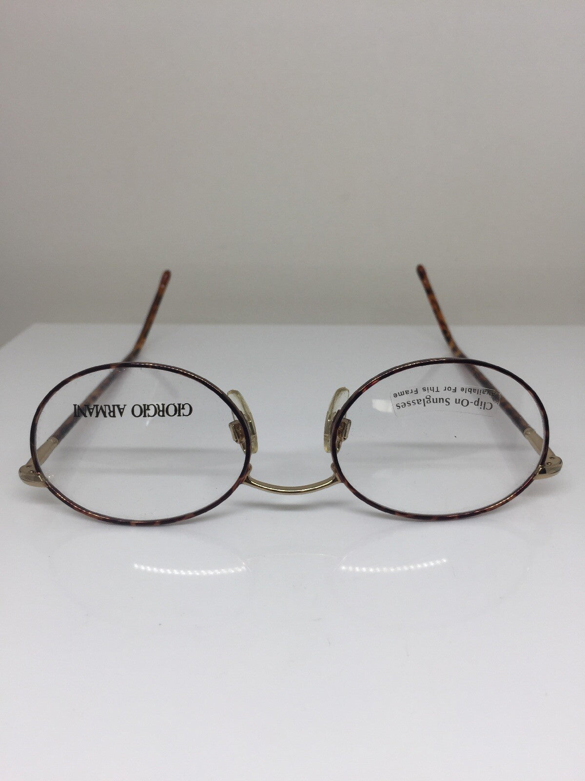Vintage Giorgio Armani GA 192 Tortoise Eyeglasses - Super Vision Optical