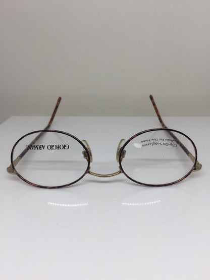 Vintage Giorgio Armani GA 192 Tortoise Eyeglasses - Super Vision Optical