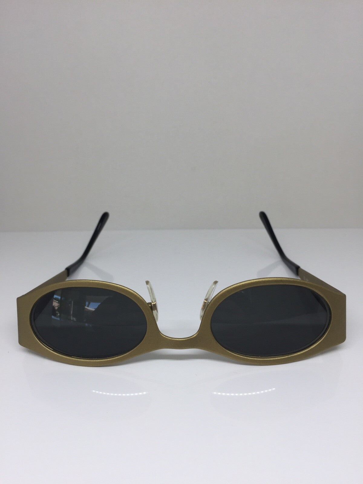 Vintage Versace S 99 Gunmetal Sunglasses - Super Vision Optical