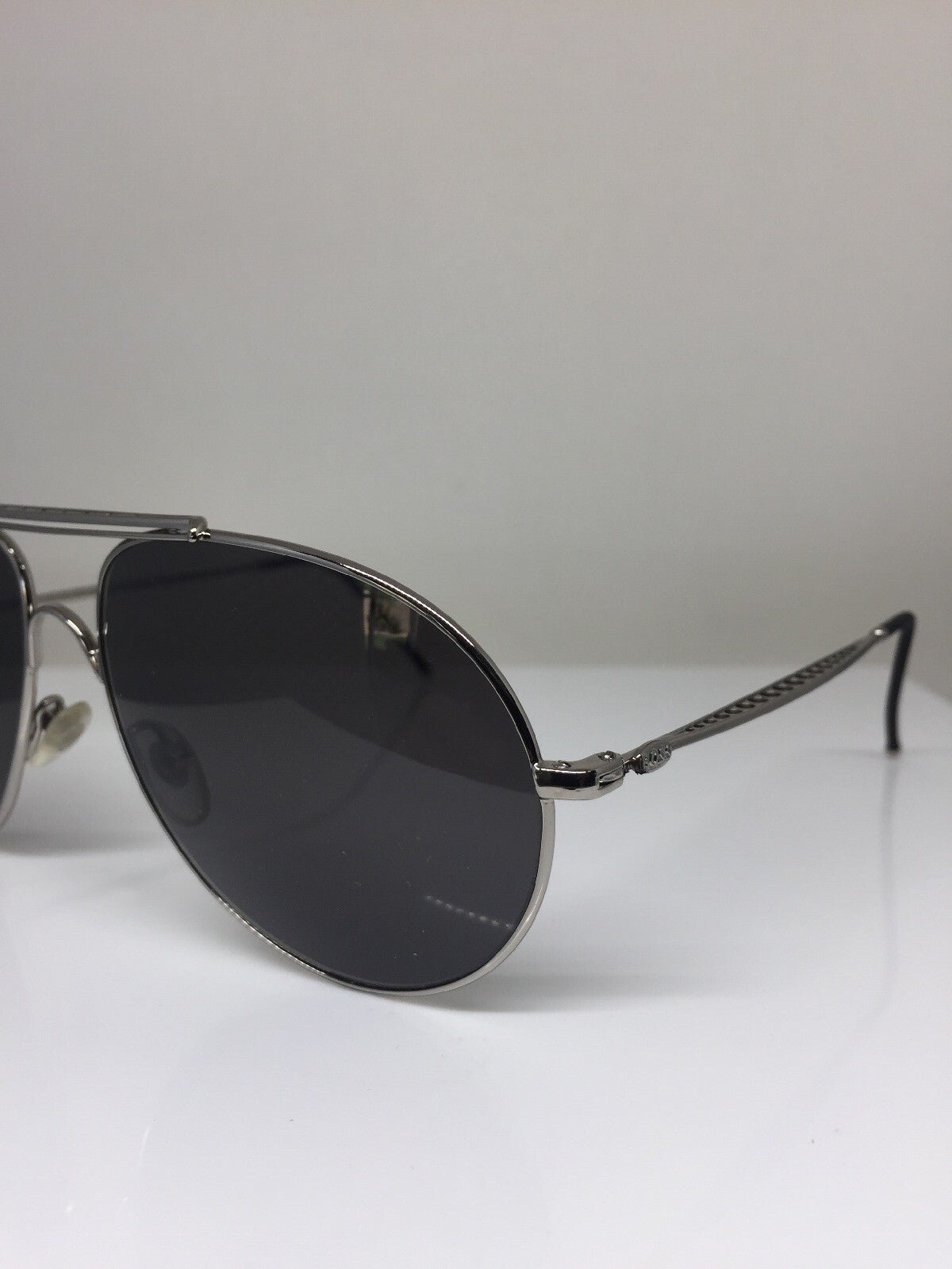 Vintage Hugo Boss 5198 Silver Sunglasses - Super Vision Optical