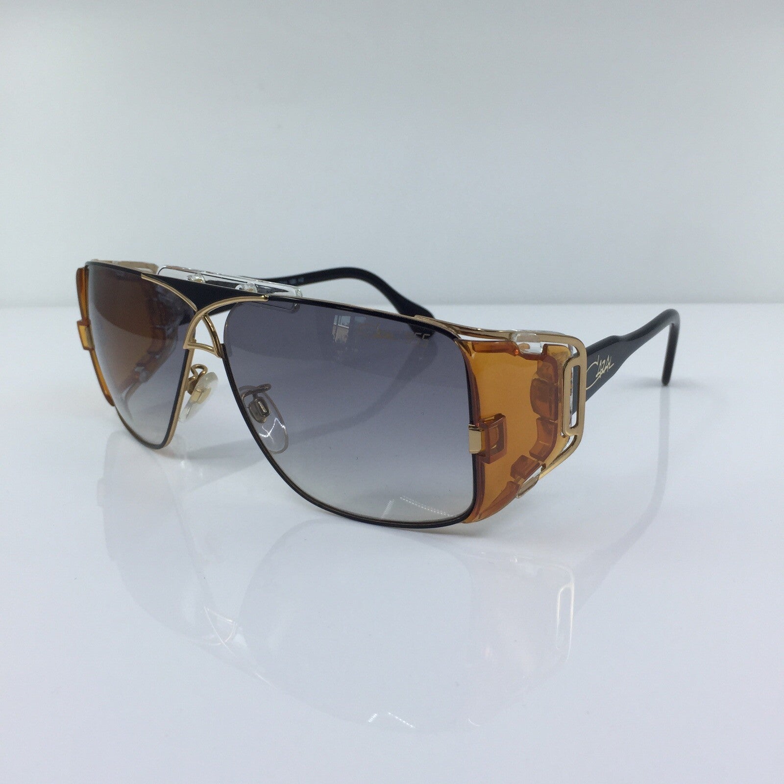 Vintage Cazal CAZAL 955 Gold Sunglasses - Super Vision Optical