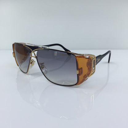 Vintage Cazal CAZAL 955 Gold Sunglasses - Super Vision Optical