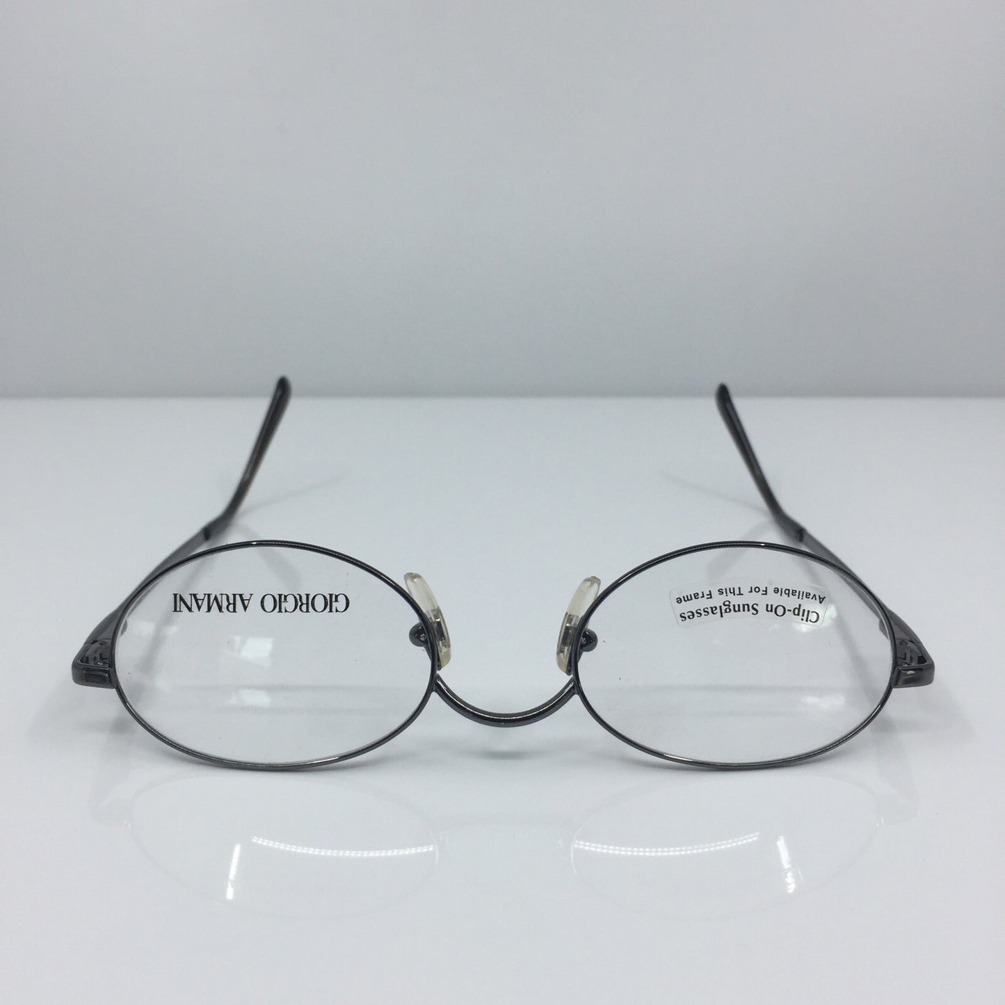Vintage Giorgio Armani GA 279 Gunmetal Eyeglasses - Super Vision Optical