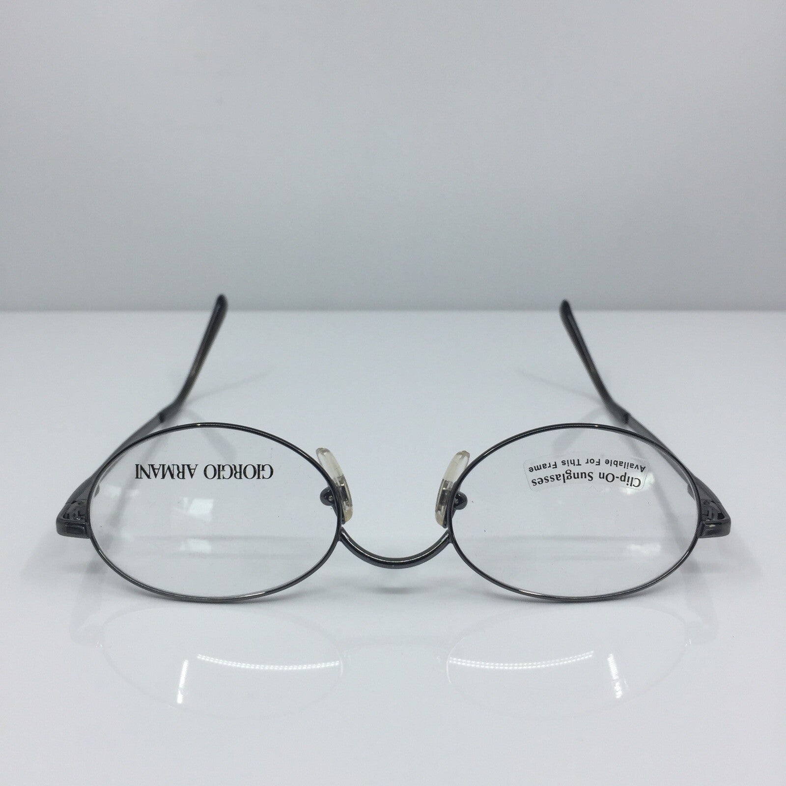 Vintage Giorgio Armani GA 279 Gunmetal Eyeglasses - Super Vision Optical