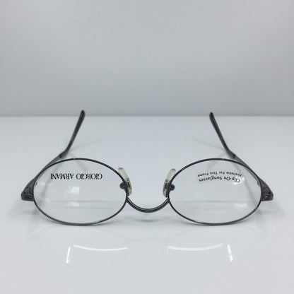 Vintage Giorgio Armani GA 279 Gunmetal Eyeglasses - Super Vision Optical