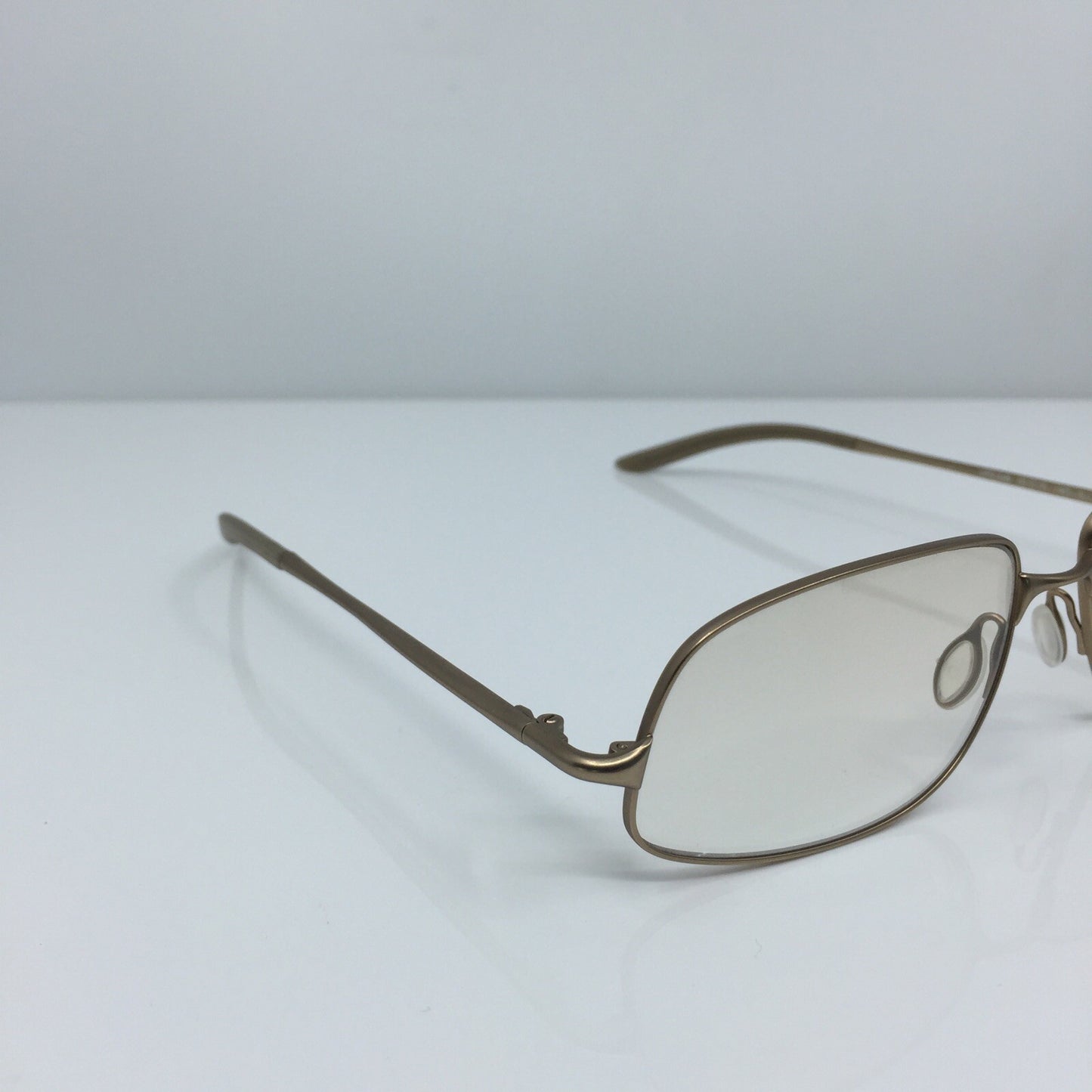 Vintage Prada VPR 54B Gold Sunglasses - Super Vision Optical