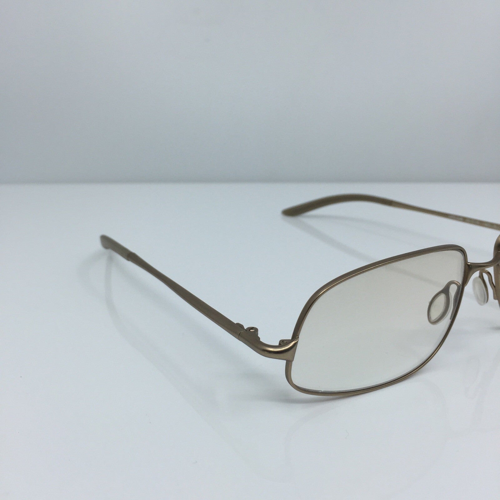 Vintage Prada VPR 54B Gold Sunglasses - Super Vision Optical