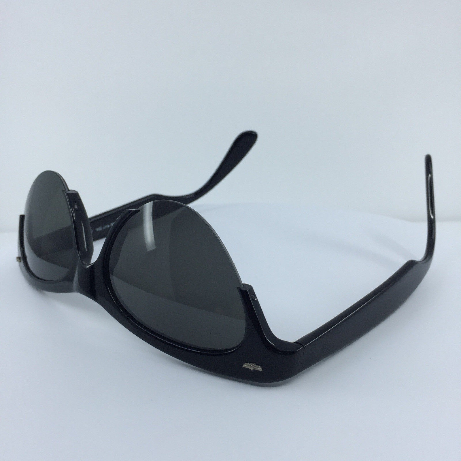 Vintage STING by Colors In Optics STING N. 504 Gold Sunglasses - Super Vision Optical