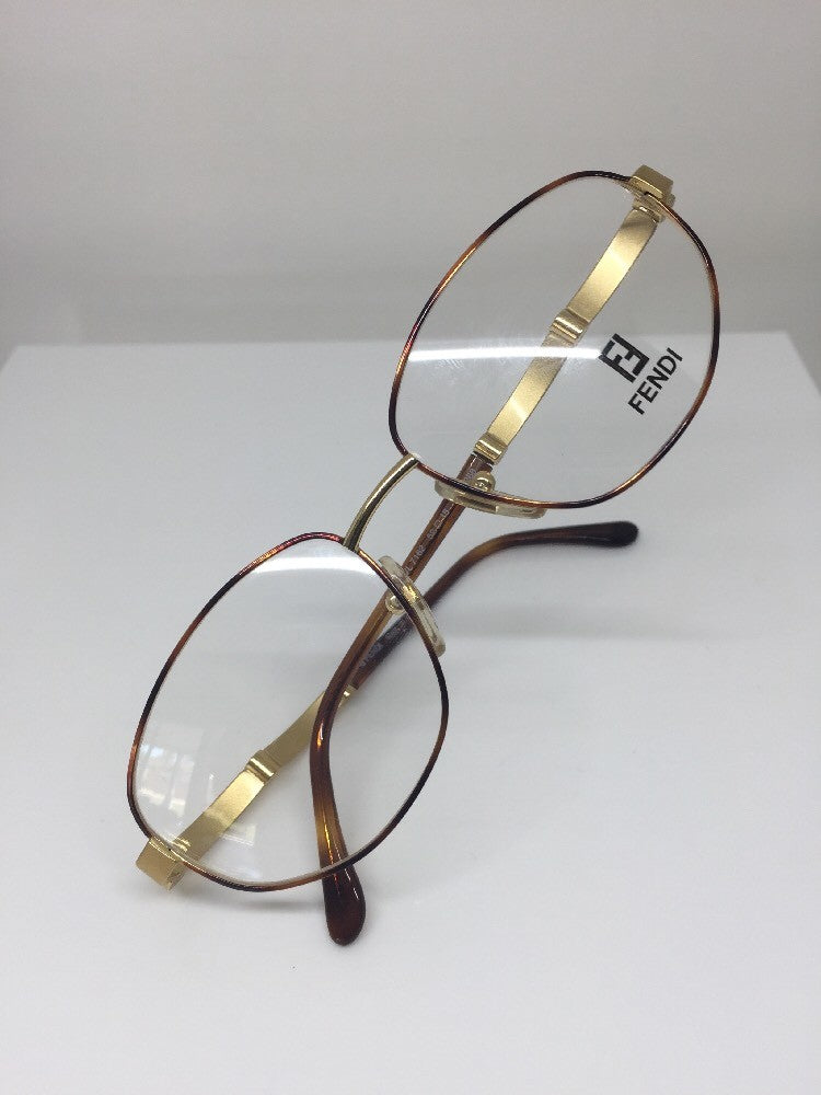 Vintage Fendi VL 7162 Tortoise Sunglasses - Super Vision Optical