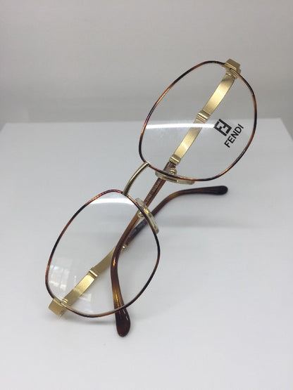 Vintage Fendi VL 7162 Tortoise Sunglasses - Super Vision Optical