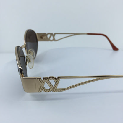 Vintage Saint Laurent YSL 6039 Gold Sunglasses - Super Vision Optical