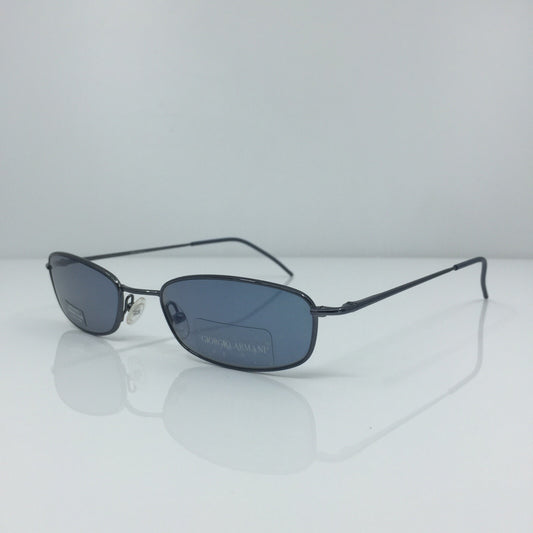 Vintage Giorgio Armani GA 19/S Blue Sunglasses - Super Vision Optical
