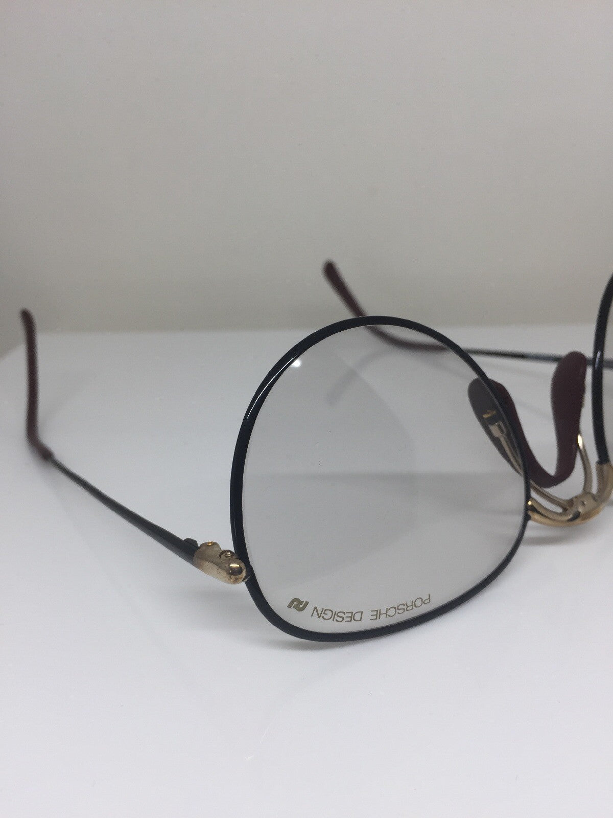 Vintage Porsche Design PMOD 5662 Gold Eyeglasses - Super Vision Optical