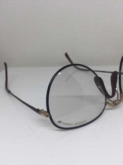 Vintage Porsche Design PMOD 5662 Gold Eyeglasses - Super Vision Optical