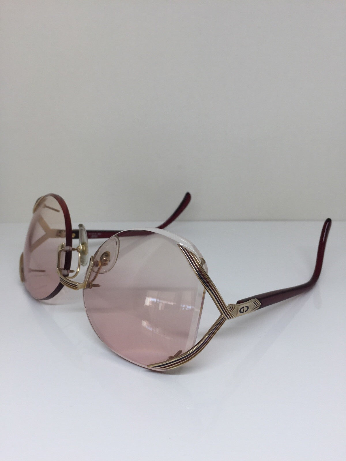 Vintage Christian Dior CD 2289 Gold Sunglasses - Super Vision Optical