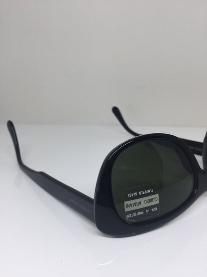 Vintage Giorgio Armani GA 840 Black Sunglasses - Super Vision Optical