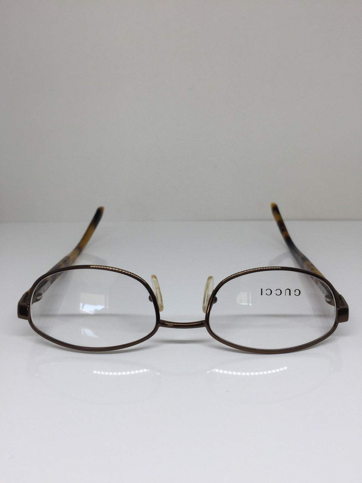 Vintage Gucci GG 1372 Tortoise Eyeglasses - Super Vision Optical