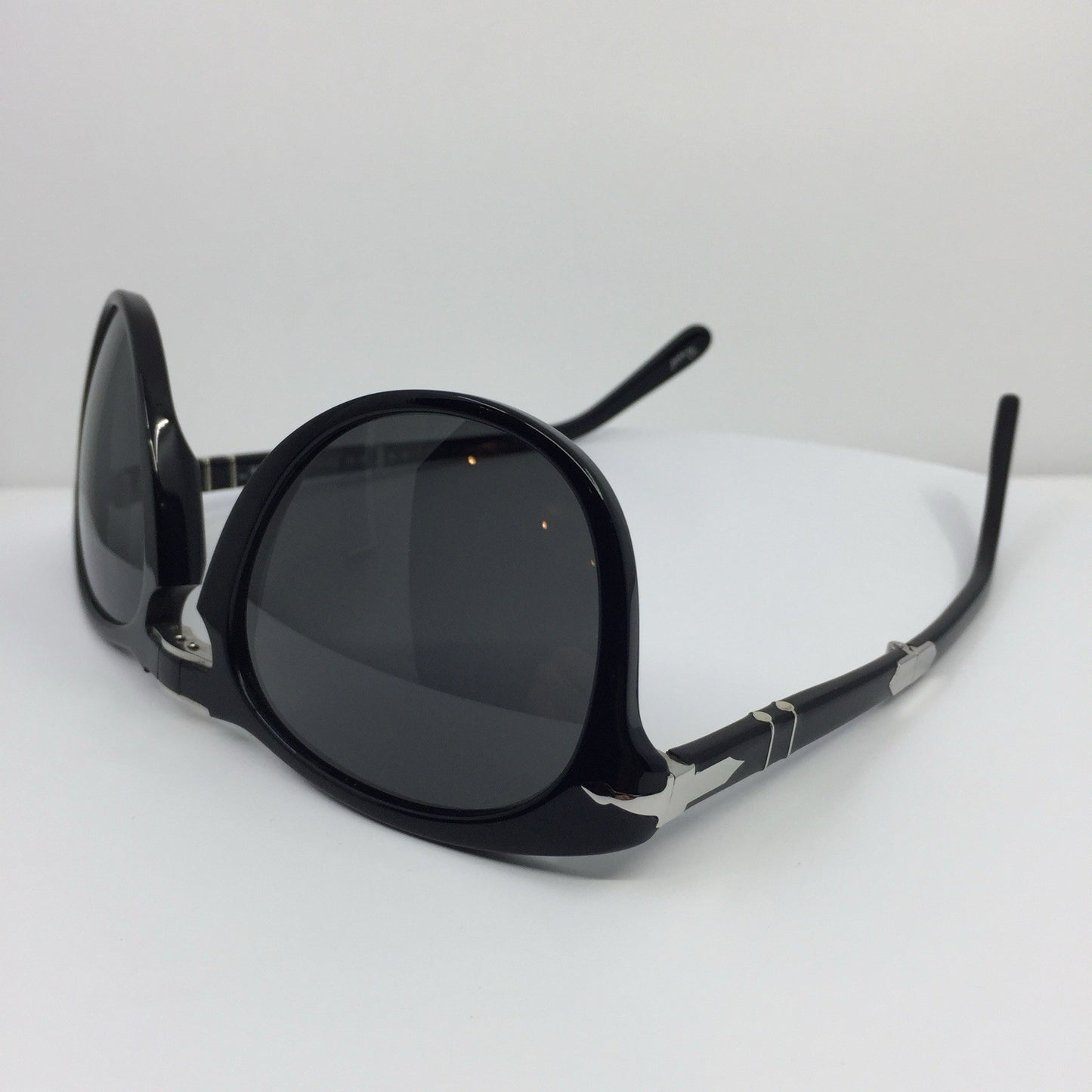 Vintage Persol PO0714SM Black Sunglasses - Super Vision Optical