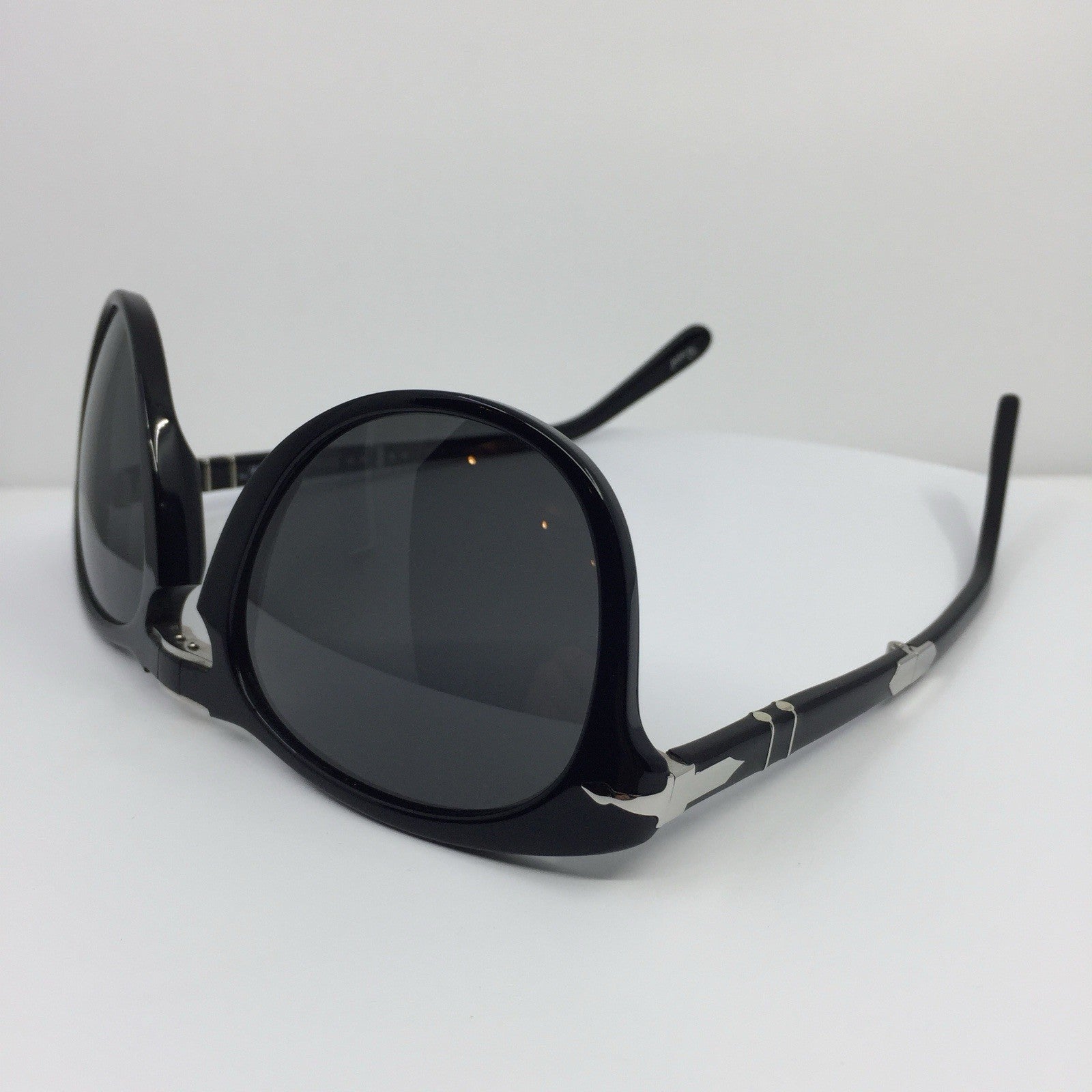 Vintage Persol PO0714SM Black Sunglasses - Super Vision Optical