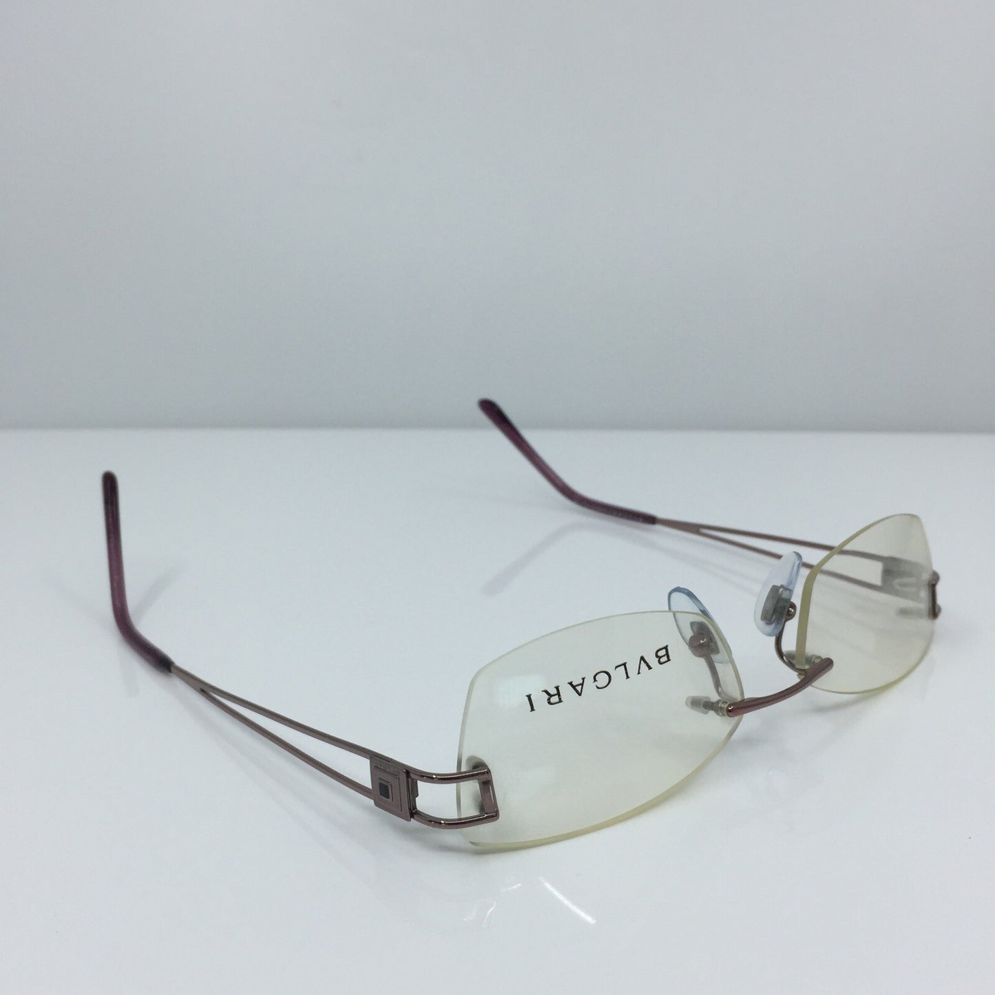 Vintage Bvlgari BVL 248 Brown Sunglasses - Super Vision Optical