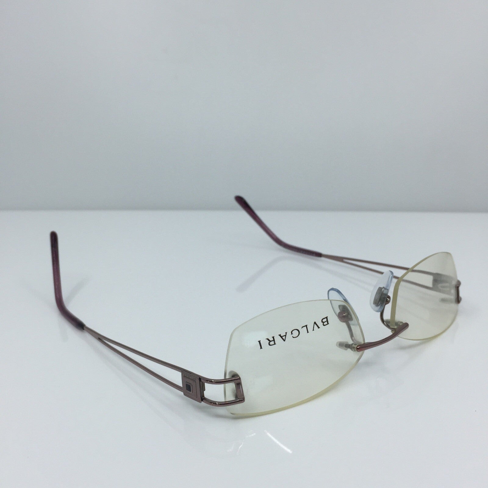 Vintage Bvlgari BVL 248 Brown Sunglasses - Super Vision Optical