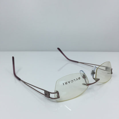 Vintage Bvlgari BVL 248 Brown Sunglasses - Super Vision Optical