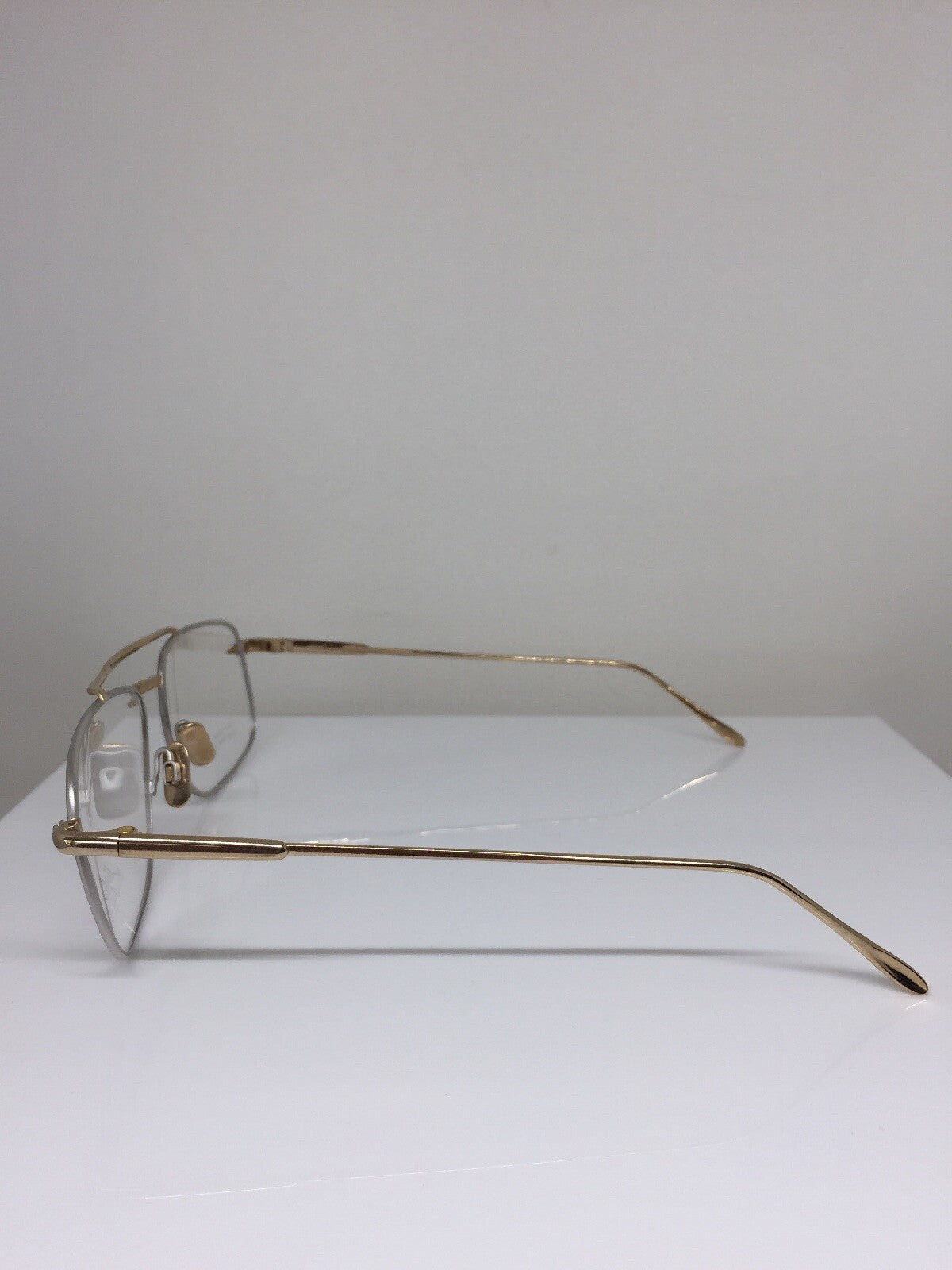 Vintage Metzler 7502 Gold Sunglasses - Super Vision Optical