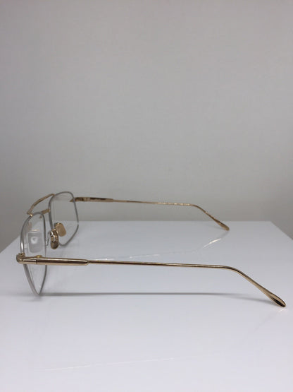Vintage Metzler 7502 Gold Sunglasses - Super Vision Optical