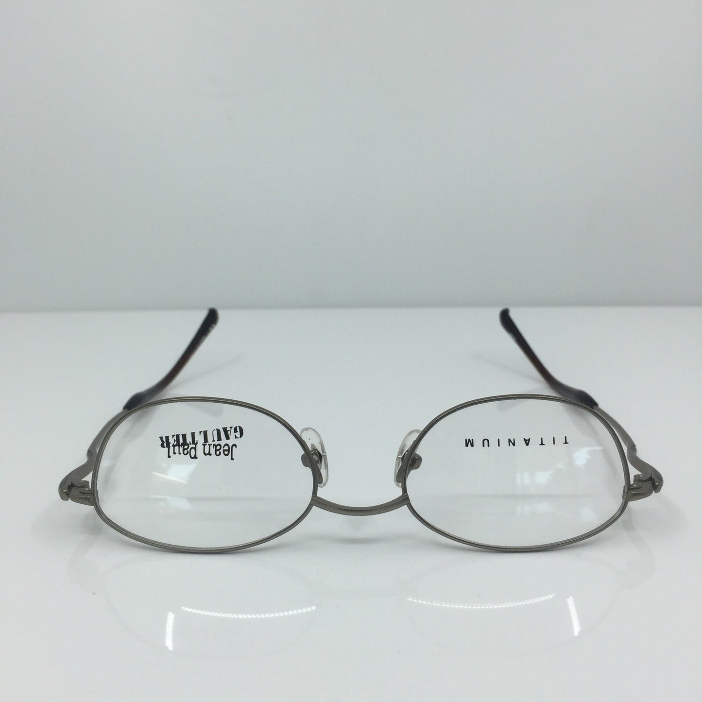 Vintage Jean Paul Gaultier JPG 55-0032 Brown Eyeglasses - Super Vision Optical