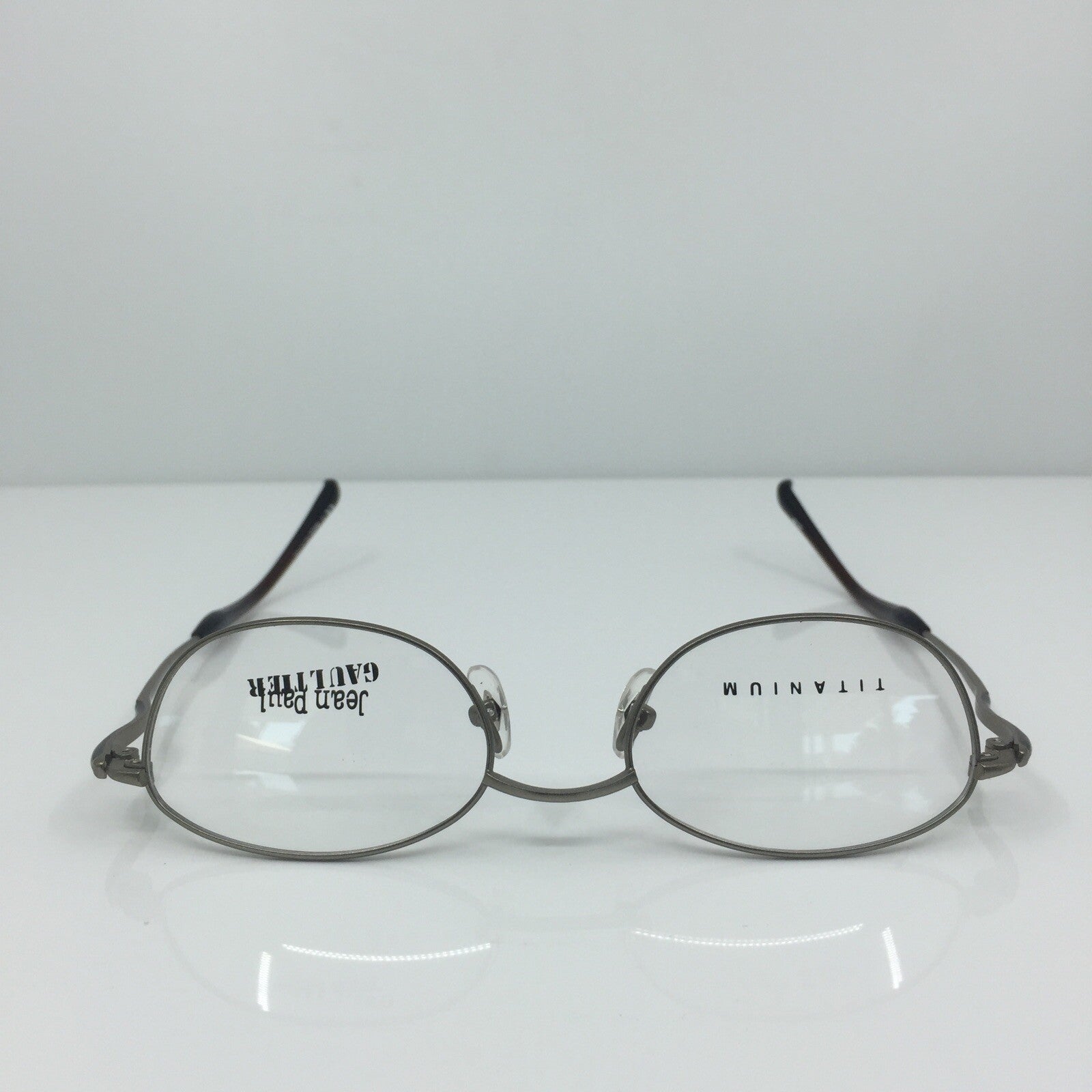 Vintage Jean Paul Gaultier JPG 55-0032 Brown Eyeglasses - Super Vision Optical