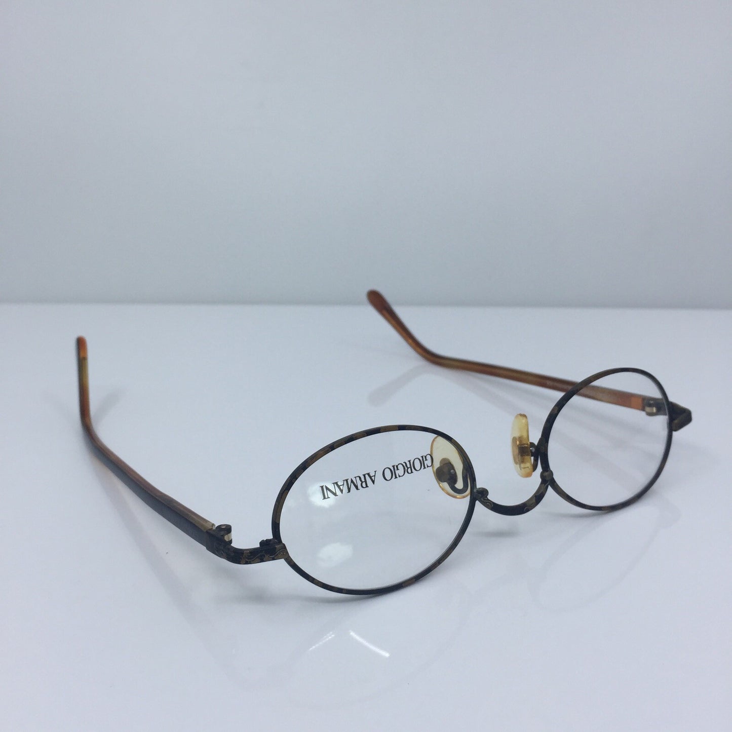 Vintage Giorgio Armani GA 250 Tortoise Eyeglasses - Super Vision Optical